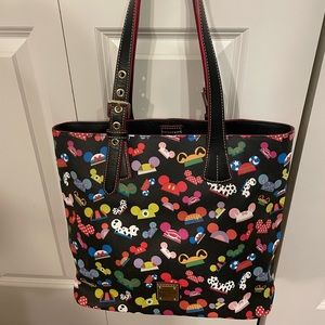 Dooney and Bourke Mickey Ears Bucket Tote